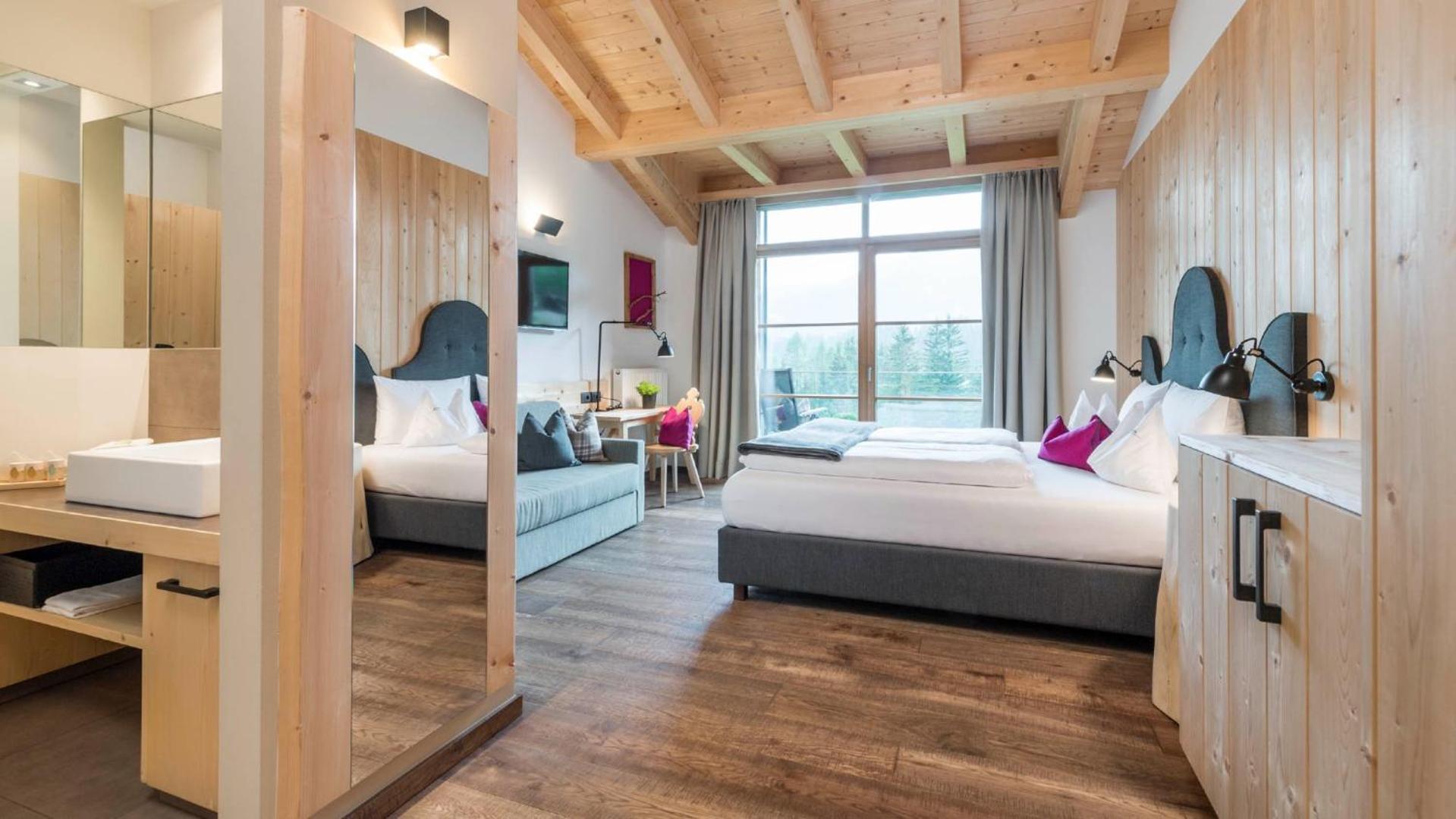 Miraval Naturhotel Badia  Pokoj fotografie