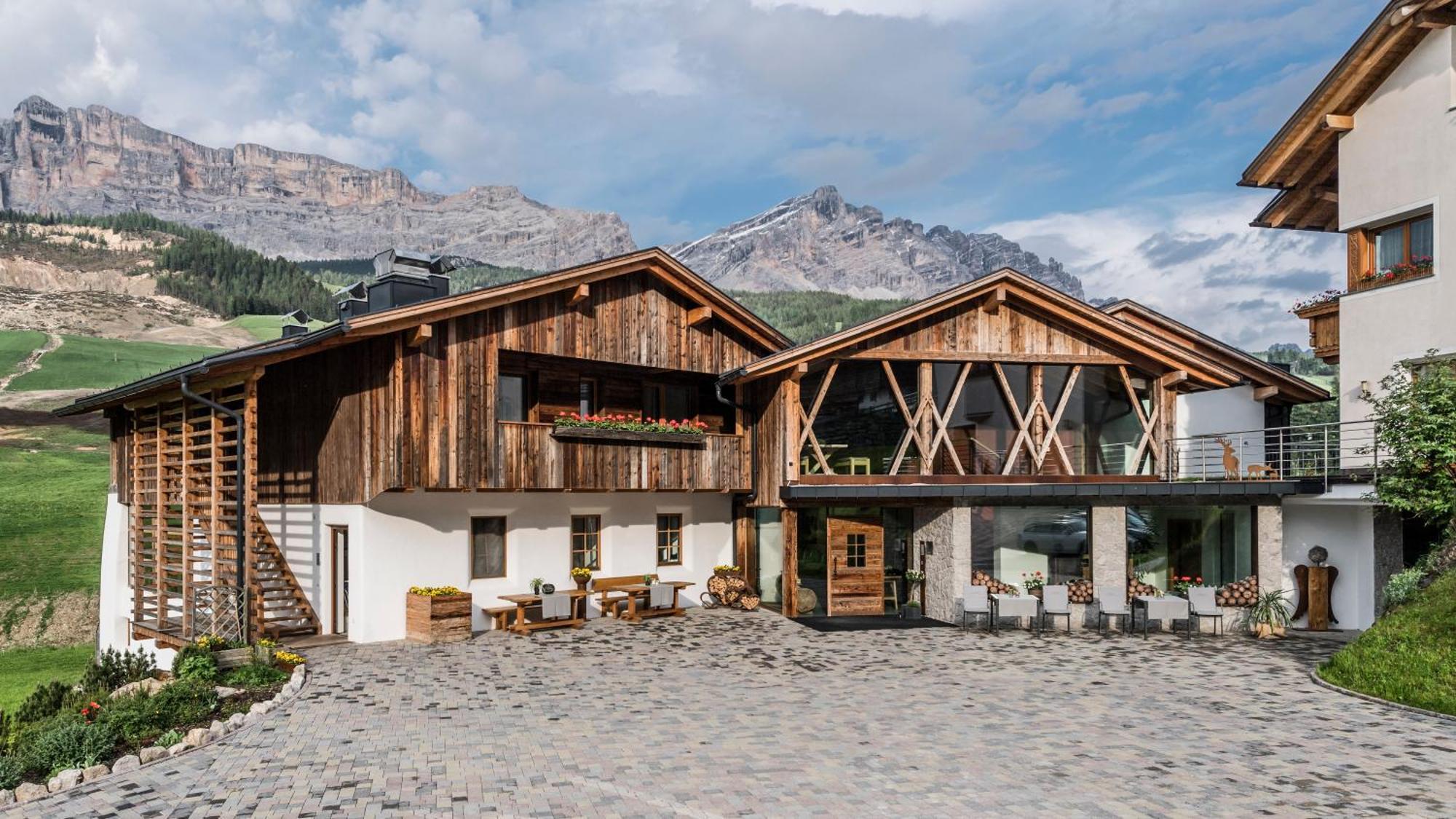 Miraval Naturhotel Badia  Exteriér fotografie
