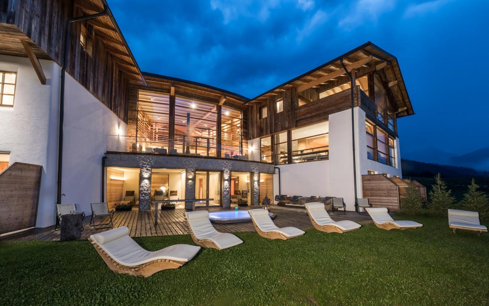 Miraval Naturhotel Badia  Exteriér fotografie
