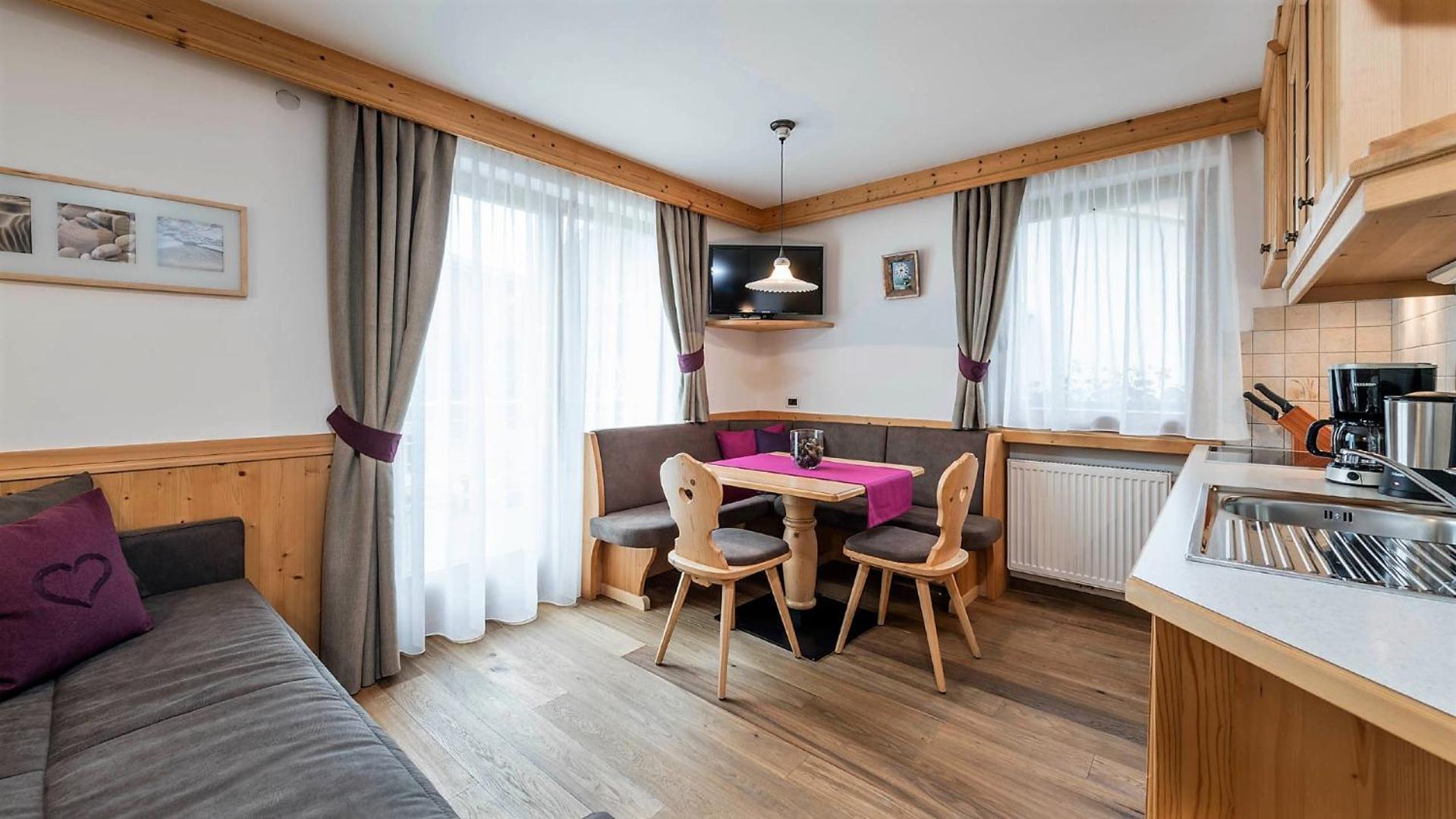 Miraval Naturhotel Badia  Pokoj fotografie