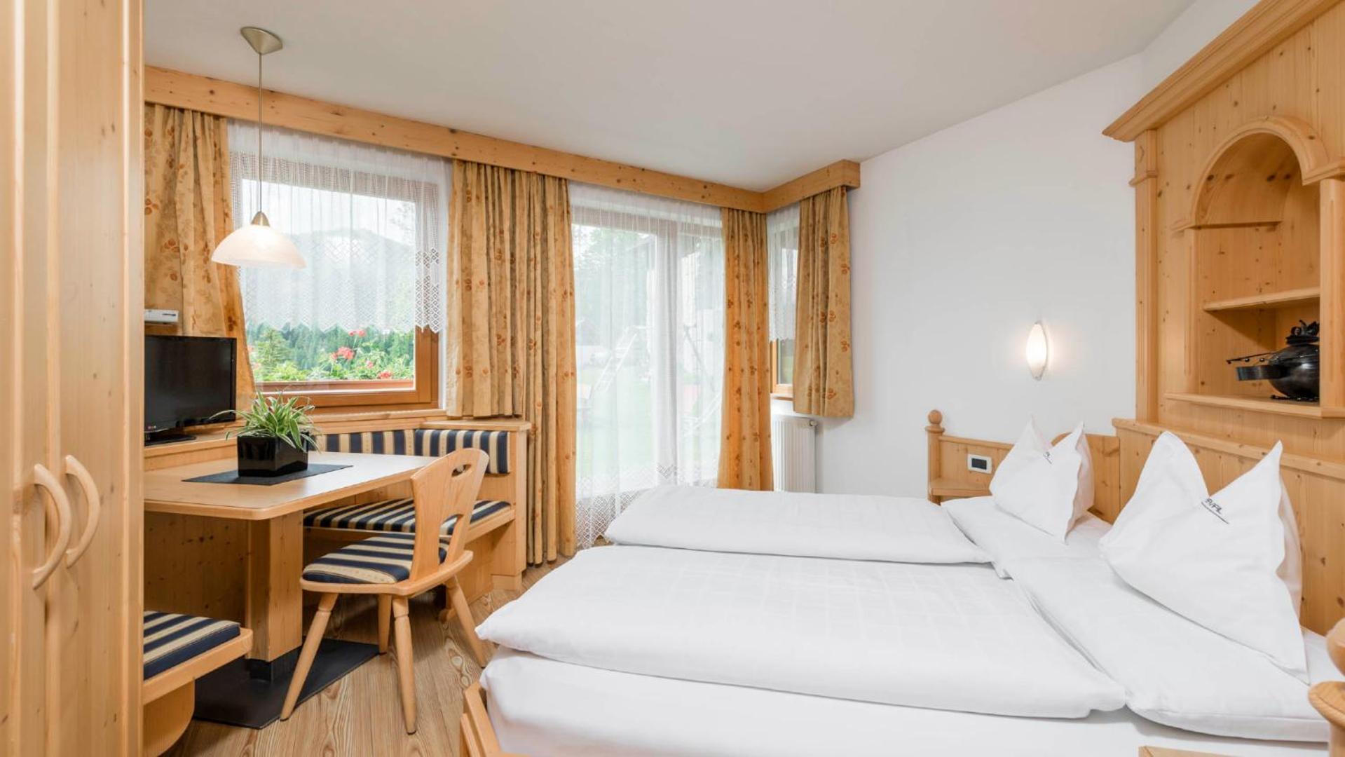 Miraval Naturhotel Badia  Pokoj fotografie