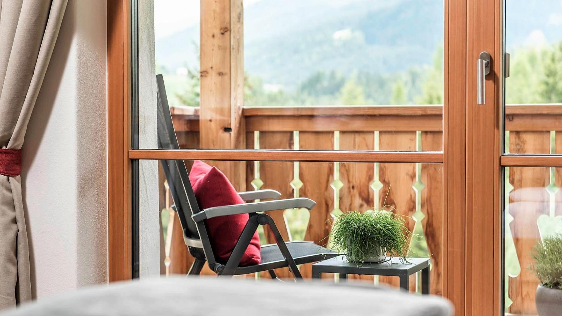 Miraval Naturhotel Badia  Pokoj fotografie