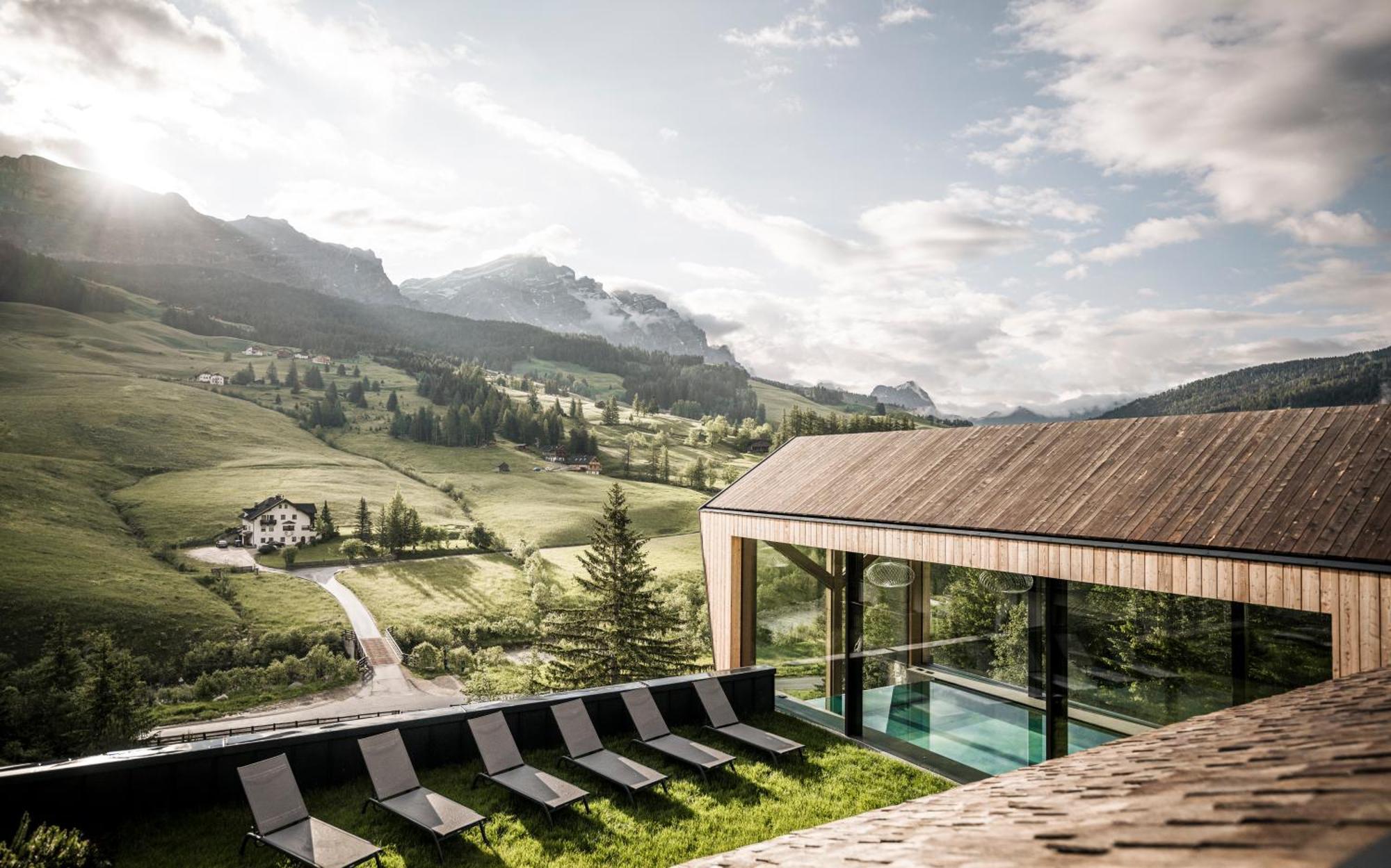 Miraval Naturhotel Badia  Exteriér fotografie